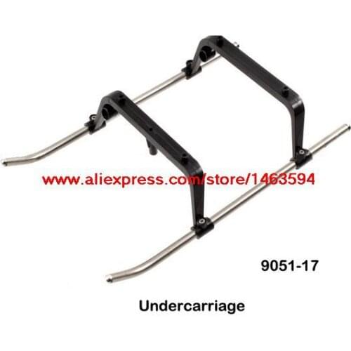 Wholesale Double Horse 9051 9051A DH9051 RC Helicopter Spare Parts iundercarriage landing skid Free Shipping