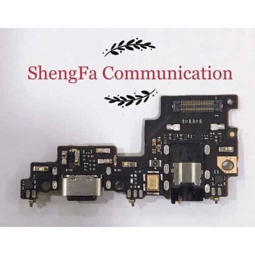 Original for Xiaomi Mi A1 5X USB Charger Charging Port Dock Connector Flex Cable Replacement Repair Spare Parts