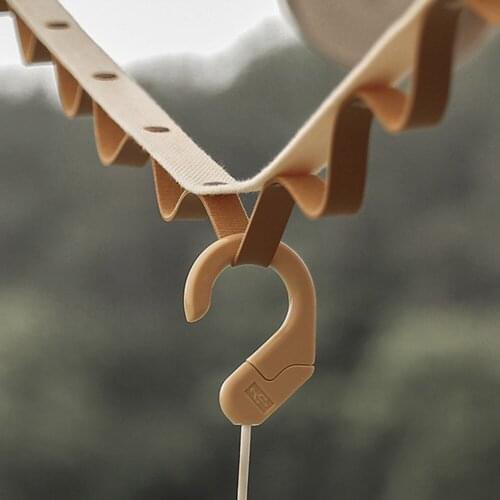 Outdoor Camping Hanging Rope Tent Canopy Storage Clotheline Strap Hanger Lanyard Anti Slip Travel Hiking Fishing Equipment