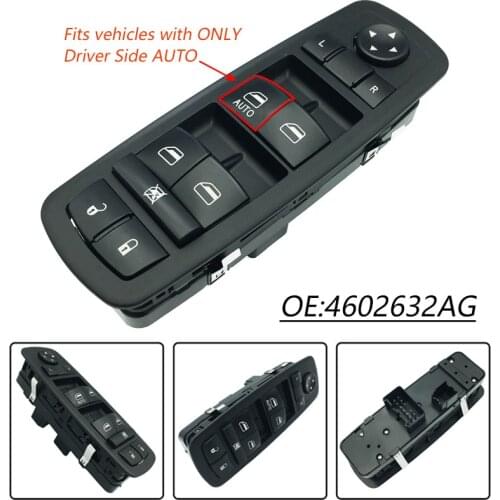 Para dodge jornada nitro 2008-2012 jeep liberty, mestre, janela, interruptor 4602632AG 4602632AF 4602632AB