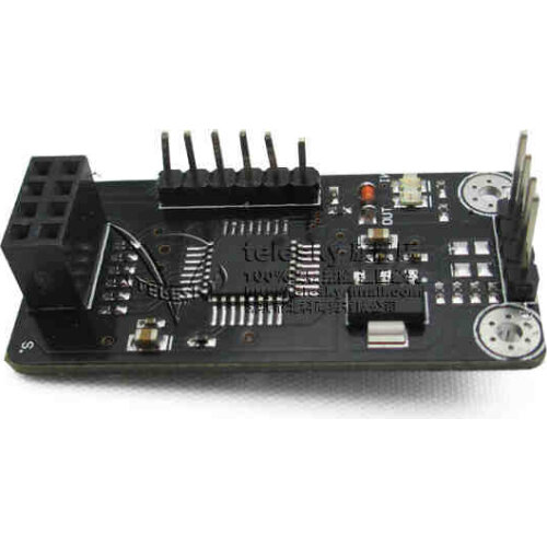ATMEGA48+ NRF24L01 interface wireless module wireless development board