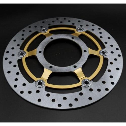 Fit For Honda VTX1800 C/R/S/F/N/T 2002-2011 Floating Front Brake Disc Rotor
