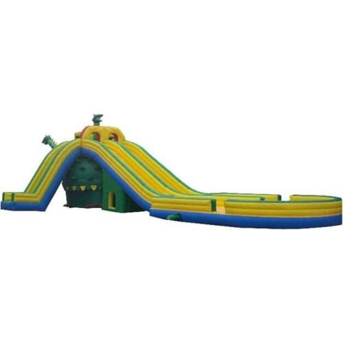 Popular new design inflatable water slide for fun