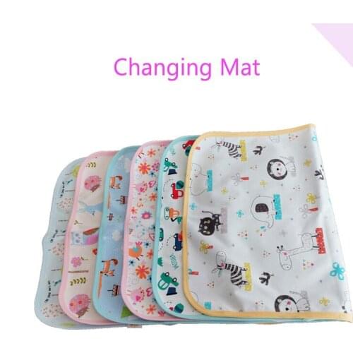 Portable Changing Pad Waterproof Diaper Change Mat Large Size Multi-function Changing Mat for Any Places Bed Play Stroller