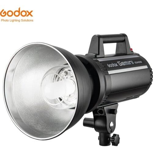 Godox GS400II GS400 II 400Ws GN65 Professional Studio Strobe with Built-in Godox 2.4G Wireless X System the flash