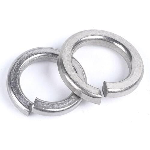 1/10/50pcs spring lock washer m2 m2.5 m3 m4 m5 m6 m8 m10 m12 m14 m16 m18 m20 m22 m24 m30 stainless steel locking washer gasket