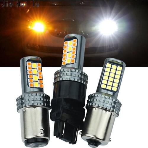 Py21w Ba15s P21w Led 1156 Bulb 3030 SMD 1157 Led Bay15d P21/5w T25 3157 DRL Car Turn Signal Lamp Brake Daytime Running Light
