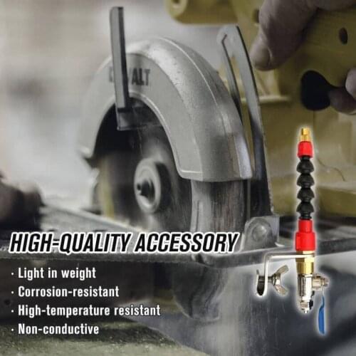 Water Sprayer Dust Remover Drop Temperature For Cutting Machine Water Spray Modification Accessory Outer Diameter 6mm Water Pipe