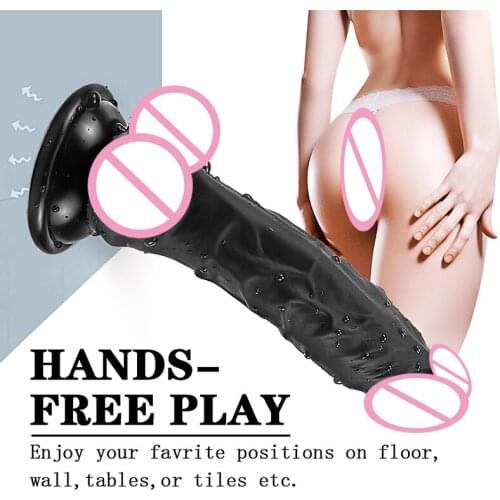 Realistic Dildo Strapon for Women Big Dick Female Masturbator Dildo With Suction Cup Artificial Penis Anal Sex Toys for Couples