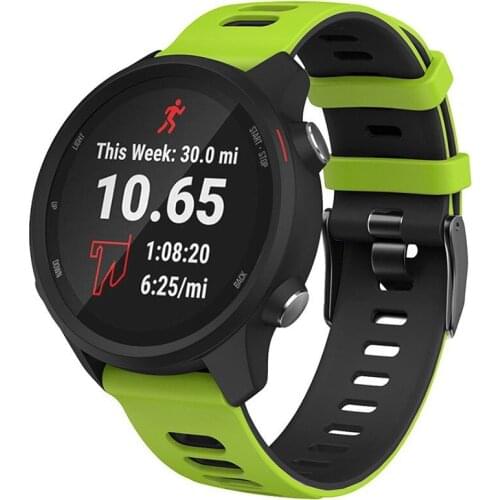 20mm 22mm Loop Strap For Samsung Galaxy Watch Active Gear S2 S3 wrist bracelet For Huawei GT 2 For Xiaomi watch color 46MM band