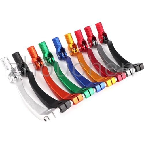 Foldable motorcycle aluminum gear lever for nc250 kayo t6 k6 bse j5 m2 m4 TT-250R shr kews k16 x7 motocross