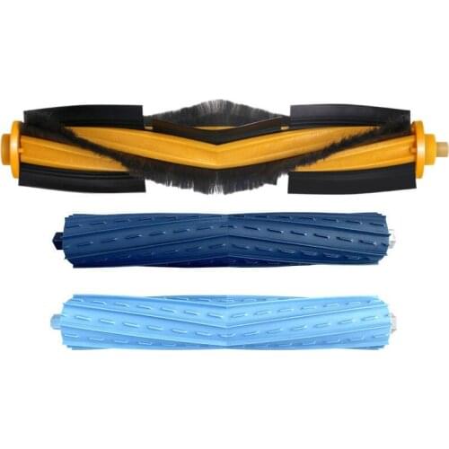 For ECOVACS T9 POWER MAX AIVI Robot Vacuum Cleaner Replacement Accessories Roller Brush and Main Brush