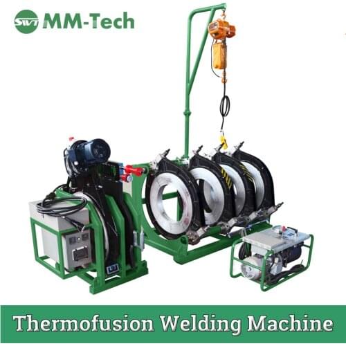 SWT-B630/315HC & SWT-B250/63H PE PIPE WELDING MACHINE/ SUPPORT ROLLER/ NARROW CLAMPS FOR MR.ANTON