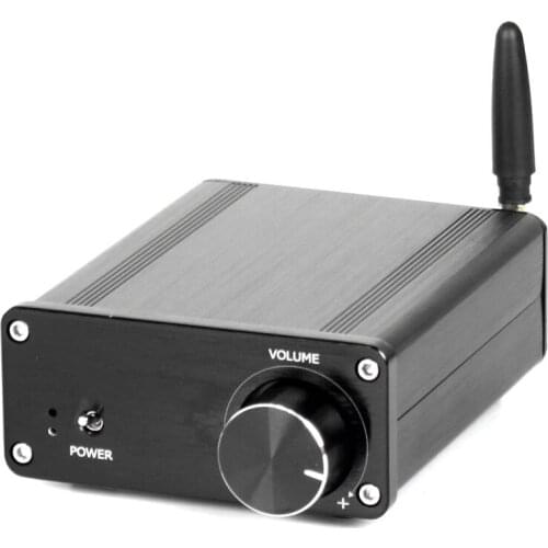 TDA7498 2.0 QCC3008 Bluetooth 5.0 Digital Power Amplifier (supports APTX) DC20V To DC32V 3A Class D Luxury Mini Amplifier