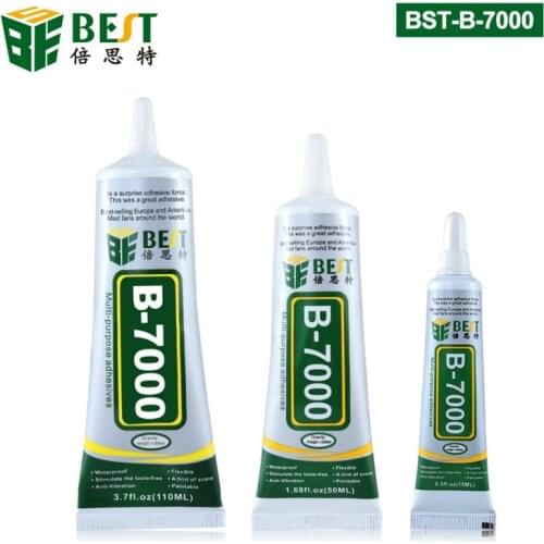 BST B-7000 15ml/50ml/110ml Multipurpose Adhesive Mobile phone touch screen Superglue glue diamond jewelry DIY Epoxy Resin Gel