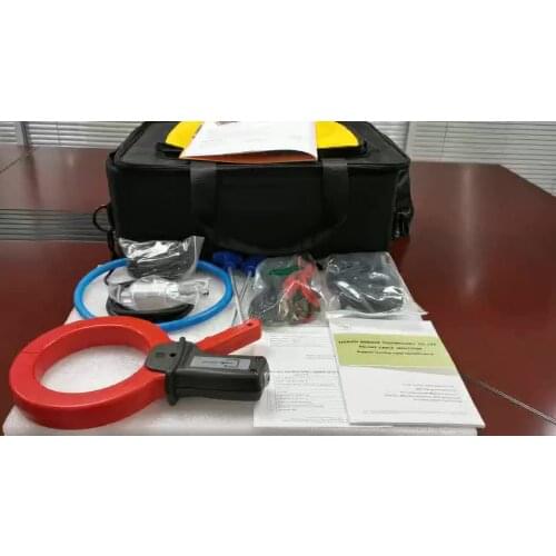 High performance electronic power cable fault testing instrument locator