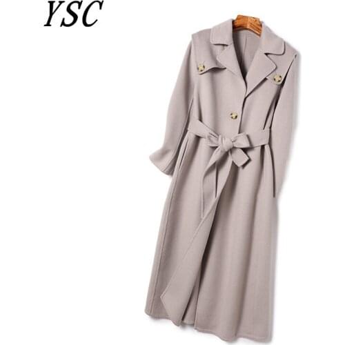 Yunshucloset Women's Coats With A Collar