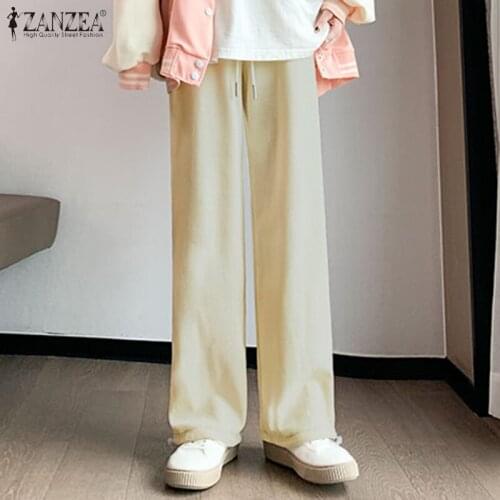 Женские спортивные брюки ZANZEA China At AliExpress