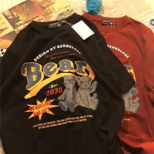 Vintage Print Woman T-shirt Retro Style Short Sleeve O Collar Woman Tshirt Cotton Spandex Tee shirt Women