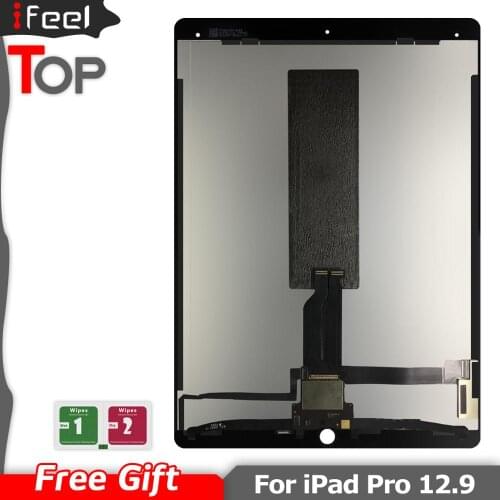 1st For iPad Pro 12.9 A1584 A1652 LCD Display Touch Screen Digitizer Panel Assembly Free Shipping