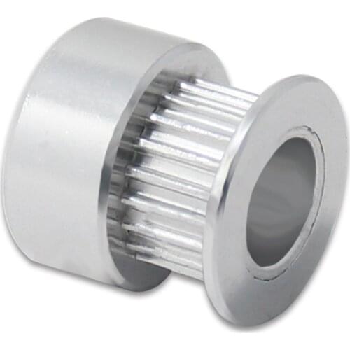 1PC GT2 Aluminium Timing Pulley 20 Tooth, Bore 4/5/6.35/8mm, For GT2 Belt Width 6mm, 3D Printer Parts, GT2 Pulley