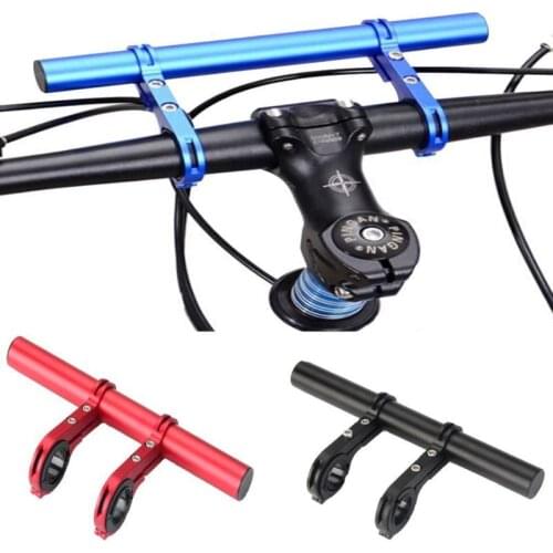 1PCS Extension Mount Holder Racks Electric Scooter Accessories For Bicycle Aluminum Alloy Carbon Fiber Handlebar Extender