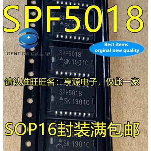10PCS SPF5018 SPF5018-VF car computer repair car IC chip in stock 100% new and original