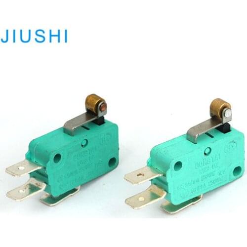 KW3-OZ micro switch 16A250V 3pins 1NO 1NC green KW7