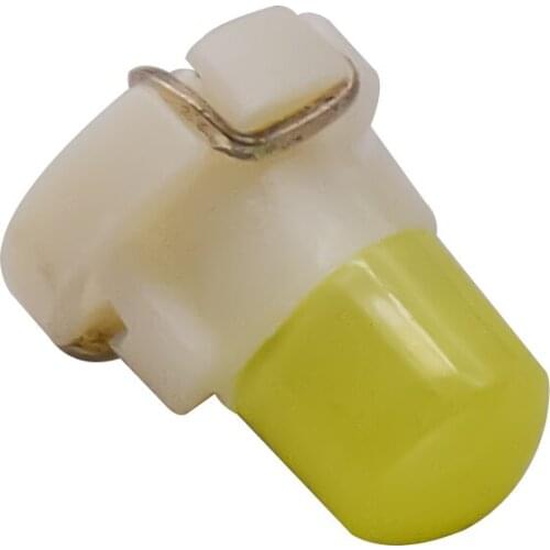 10pcs T3 COB LED Car Board Instrument panel warning indicator Auto Central control lamp Wedge Light Super Bright High LED 12V