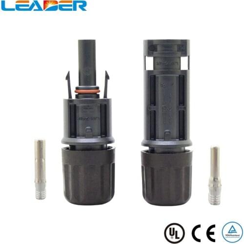 100Pairs IP68 solar connector Solar Panel Plug Socket Connectors Male & Female 1500V waterproof connector PV Connectors