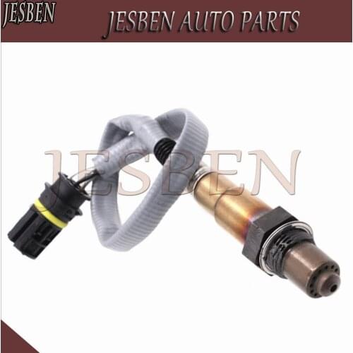 11787570480 Rear Lambda Probe Oxygen O2 Sensor Fit for BMW 1 3 X1 E81 E82 E84 E87 E88 E90 E91 E92 E93 120I 320I 18I 0258010423