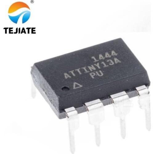 2PCS ATTINY13A ATTINY13A-PU ATTINY13 DIP-8 In Stock