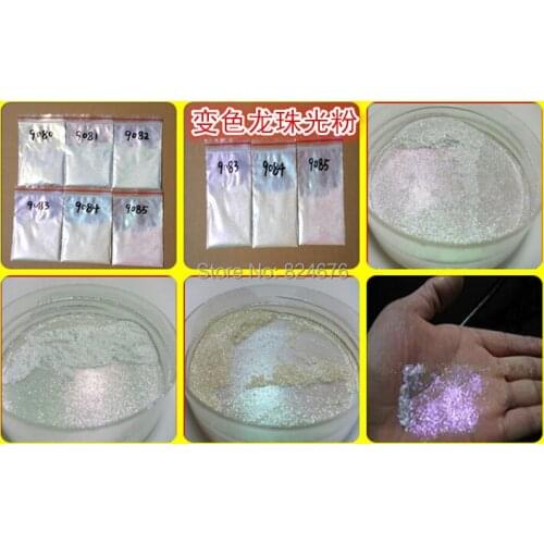 50g Chameleon Powder Pigment Colorant Pigment Mica Powder for Paint Nail Art Craft,Shifting Powder Nail Glitter