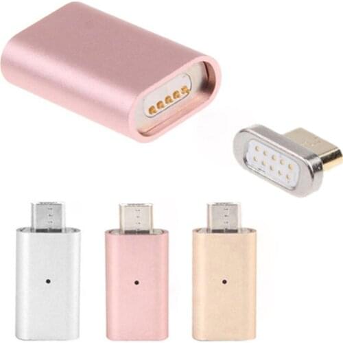 50pcs/lot Micro USB to Magnetic Charger Data Cable Adapter Manget Cable Adapter Converter for Android Samsung Huawei Phone