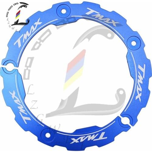Motorcycle accessories Transmission Belt Pulley Cover For Yamaha TMAX 530 TMAX530 T-MAX 530 2012-2016