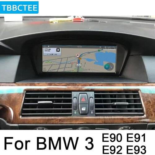 For BMW 3 E90 E91 E92 E93 2009~2012 CIC Android Car GPS DVD Multimedia Player Original Style HD Touch Screen WIFI Google System