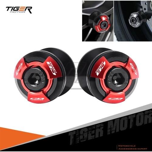 For Honda CB1300 CB1300S 2005-2013 Motorcycle Accessories Swingarm Spools Slider Stand Screws