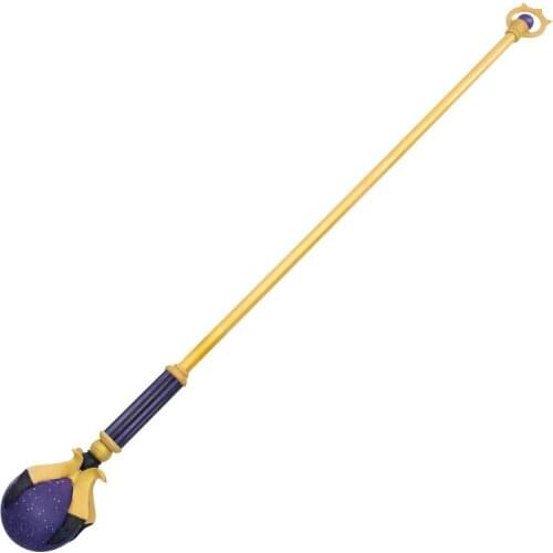 Game Princess Connect! Re:dive Cosplay Hikawa Kyoka Canes Wands Cosplay Prop Walking Sticks Weapons for Halloween Comic Party