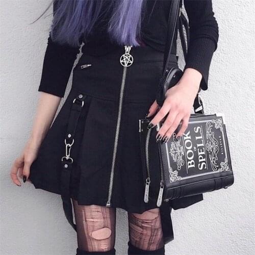 JIEZuoFang Pleated Skirt