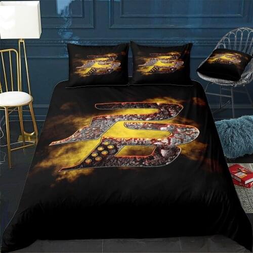 Point Blank Duvet Cover Twin/Queen/King Size Luxury Comforter Bedding Set With Pillowcase Home Bed Decora Dropshipping