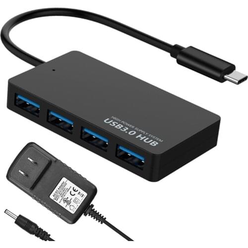 Usb c hub 4 port adapter splitter Power Interface for iMac MacBook Air pro usb 3.0 3.1 type c hub pc computer laptop accessories