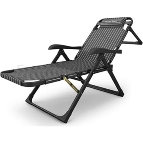 Recliner balcony household leisure sun beach chair Folding siesta bed lazy sofa armchair
