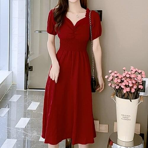 Liser Summer Dresses With Sleeves