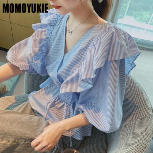 Momoyukie Short Sleeve Shirts For Women