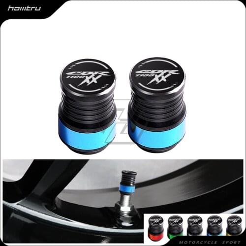 Motorcycle Accessories Wheel Tire Valve Cap Cover Case for Honda CBR1100XX 1100XX Super Blackbird