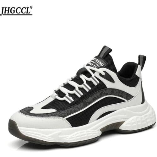 Mens extra large casual shoes summer 2021 new daddy shoes heighten mens shoes 45 46 47 48 cushioning sports shoesA9