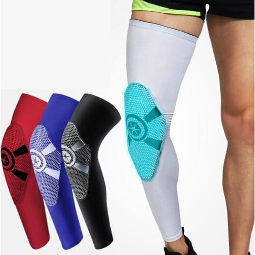 Aipbunny A Pair Elastic Basketball Football Breathable Warmth Sports Safety Kneepad Knee Pads Training Knee Support Protector