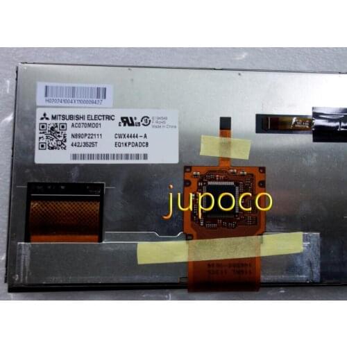 New Original Car Navigation LCD Display With Touch Screen AC070MD01 LCD Panel For Car Auto Parts
