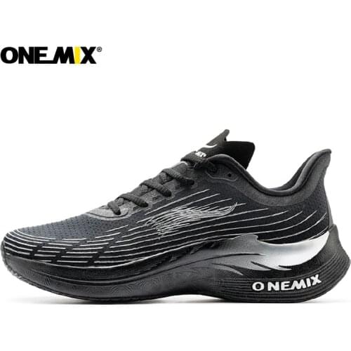 ONEMIX 2021 New Men Super Marathon Running Shoes Lightweight Durable Sport Shoes Walking Sneakers Tennis Outdoor Trekking Shoes