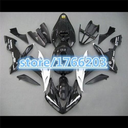 Motorcycle Fairings Fit For YZF-R1 04-06 YZF R1 2004 2005 2006 White Black Tank Cover